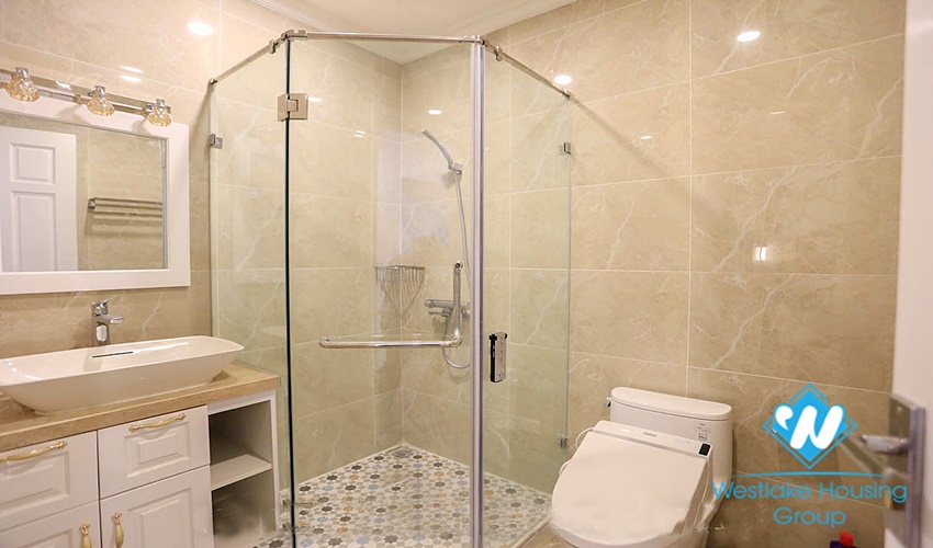Nice house with 3 floors for rent in Block T Ciputra, Hanoi